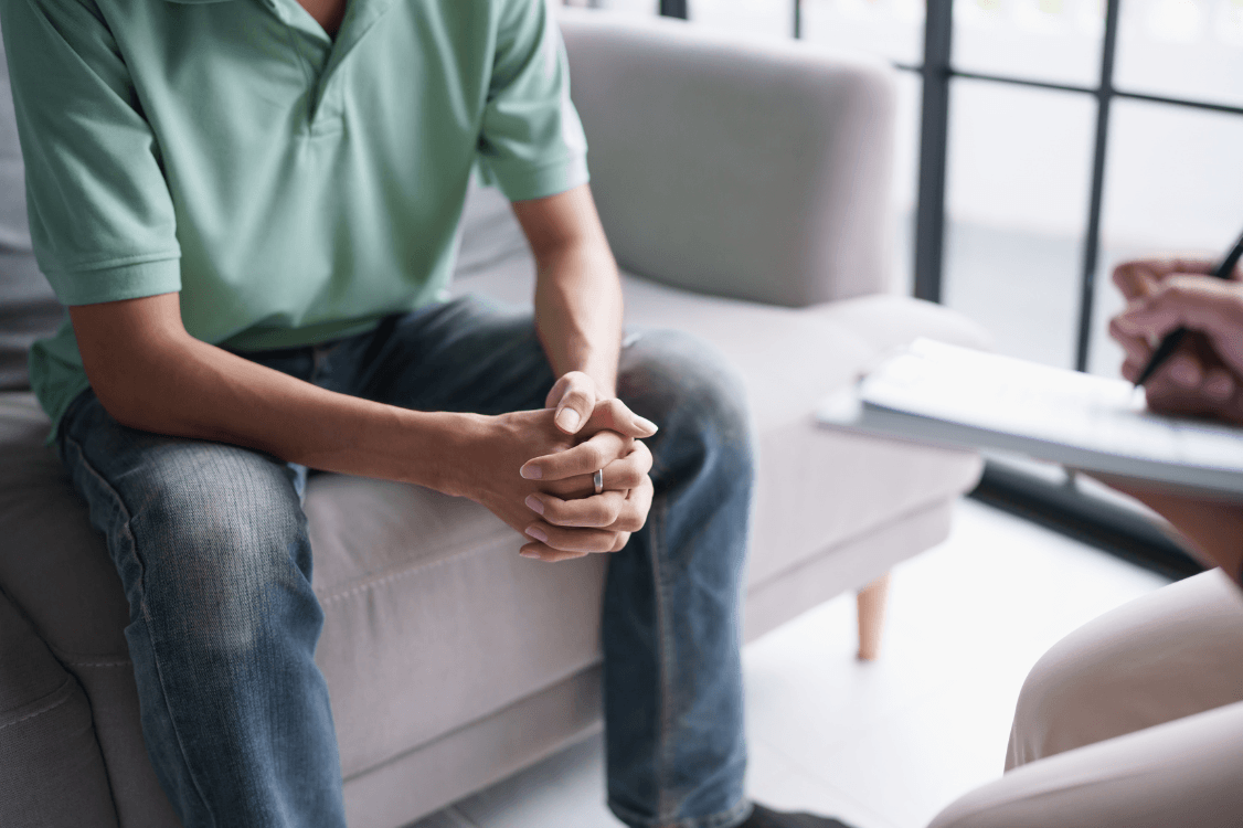 individual therapy session